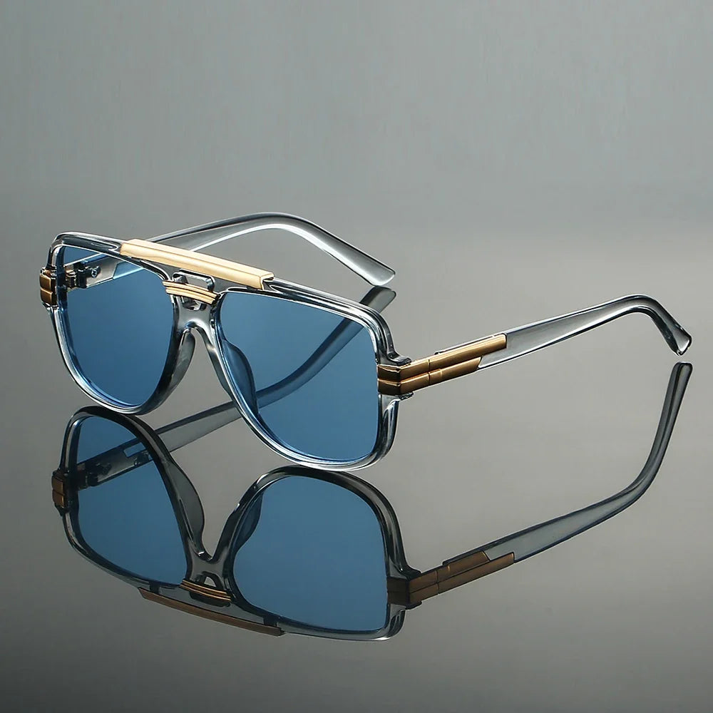 Stylish unisex UV400 protection sunglasses for fashion and essential eye safety.