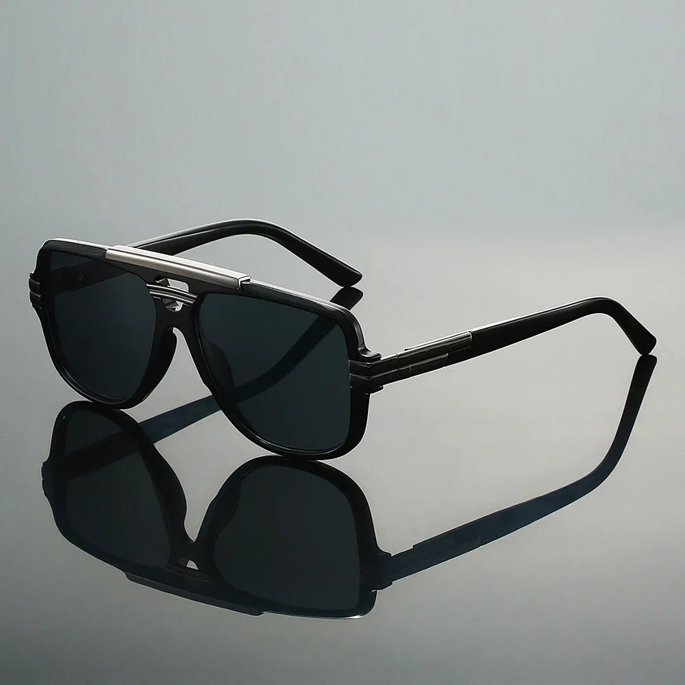 Fashionable unisex shades for summer, offering essential UV400 eye protection and style.