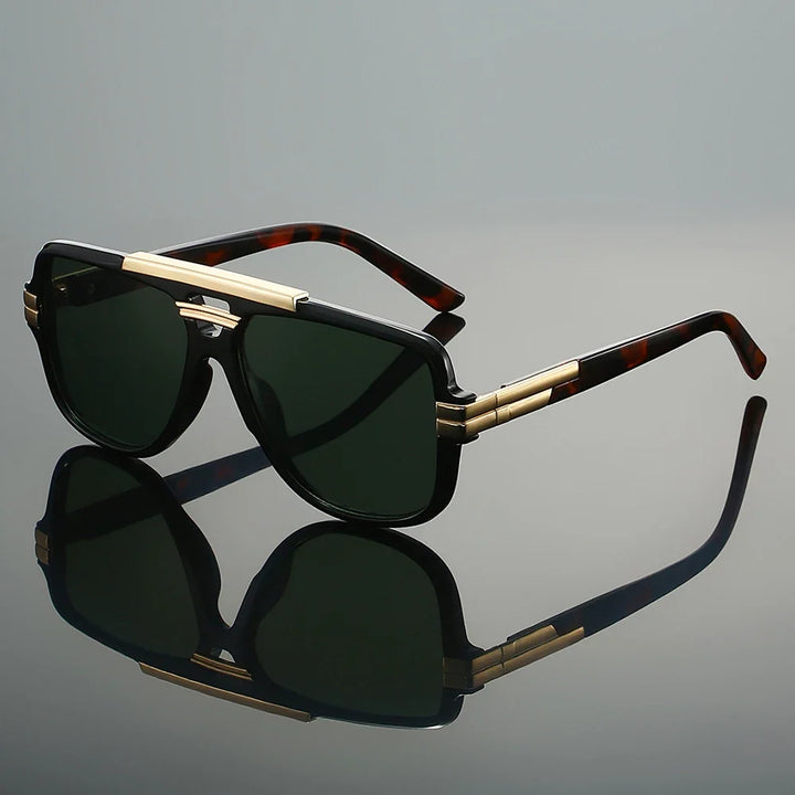 Unisex fashion eyewear with UV400 protection. A stylish accessory for sun safety.