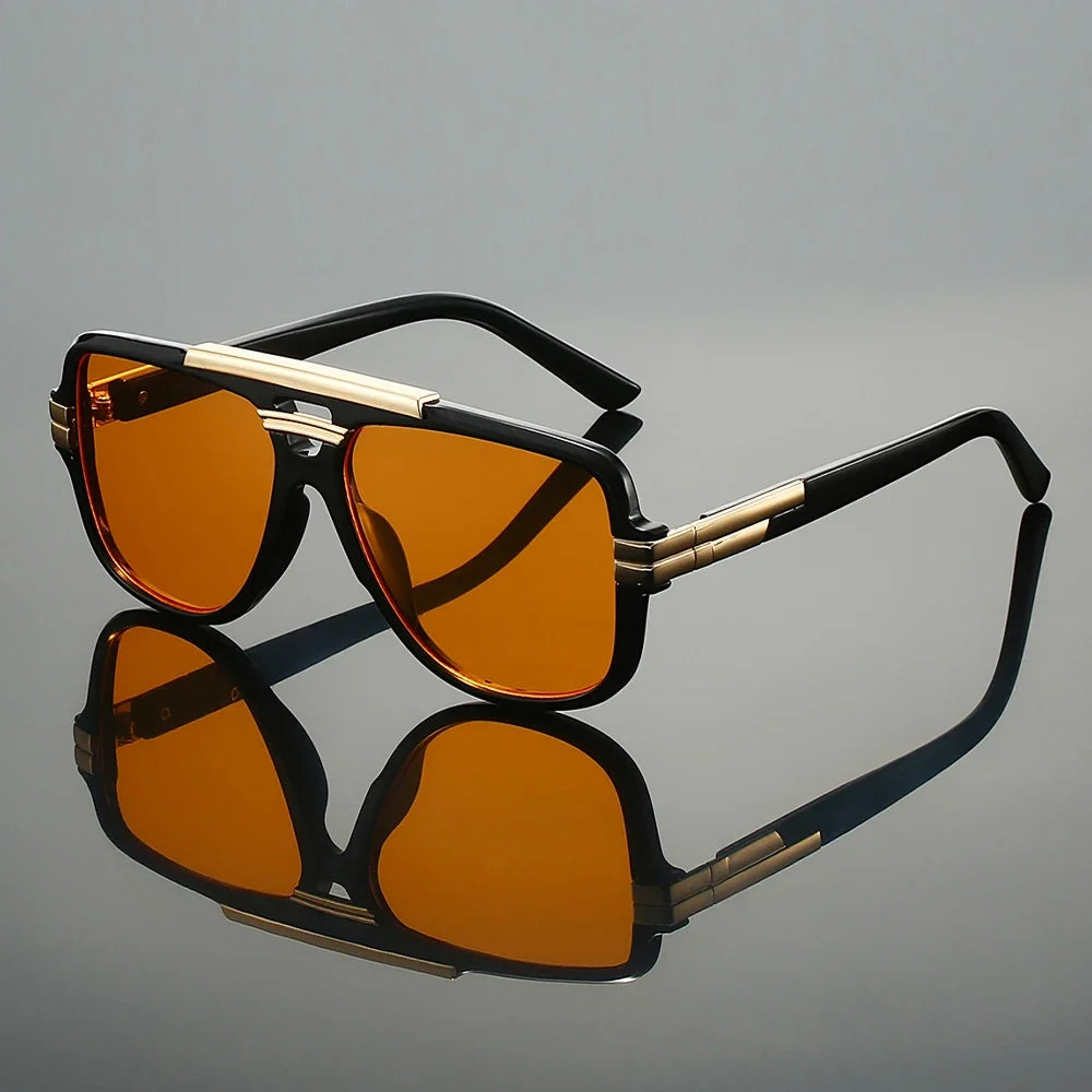 Versatile unisex fashion sunglasses, perfect for summer with essential UV400 eye protection.