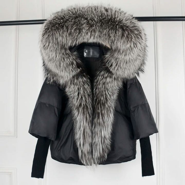 Stylish unisex warm puffer jacket, lightweight design perfect for cold winter weather & casual wear.
