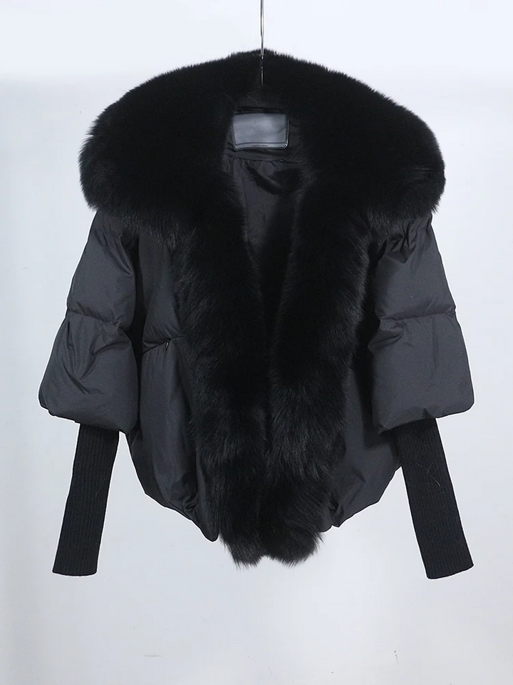 Lightweight & warm puffer jacket, a cozy winter coat designed for comfortable cold weather protection and easy layering.