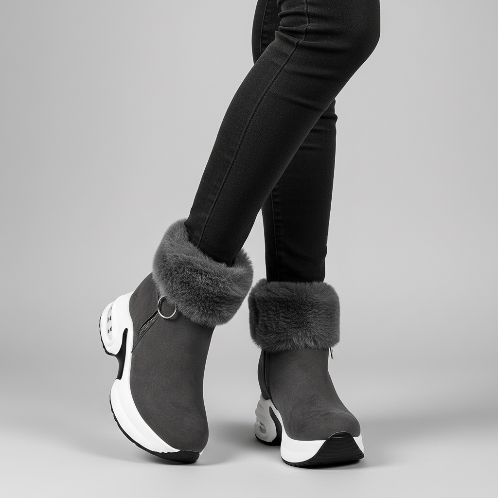 Chic Brenda winter footwear for women, offering warmth and a fashionable look