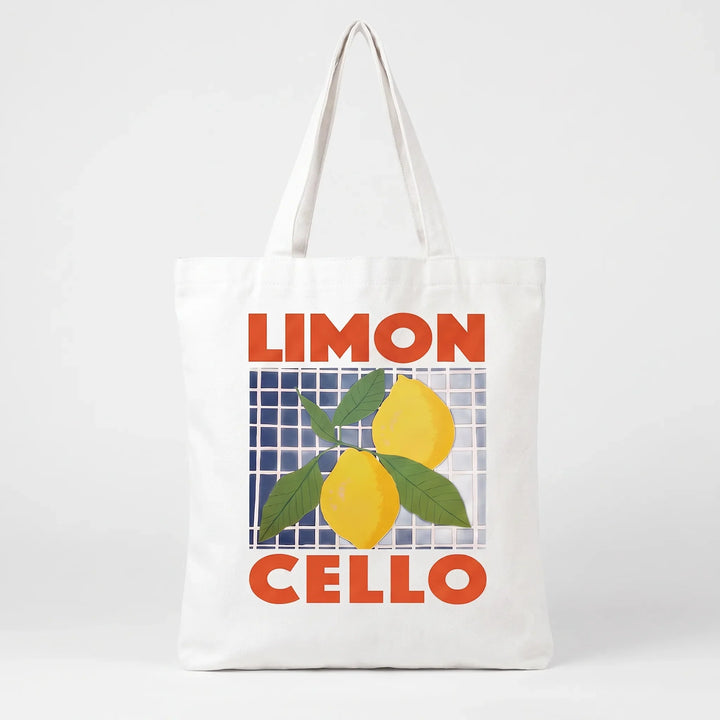 Colorful printed tote bag for women. A spacious and stylish gift for her, ideal for casual use & summer adventures.