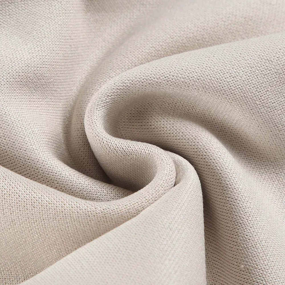 Versatile Elise women's gray hooded jacket, ideal casual outerwear offering both style & comfort.