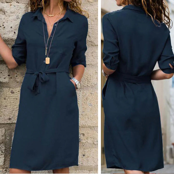 Women's stylish & comfortable dress, ideal everyday wear. Elegant and versatile ladies apparel.