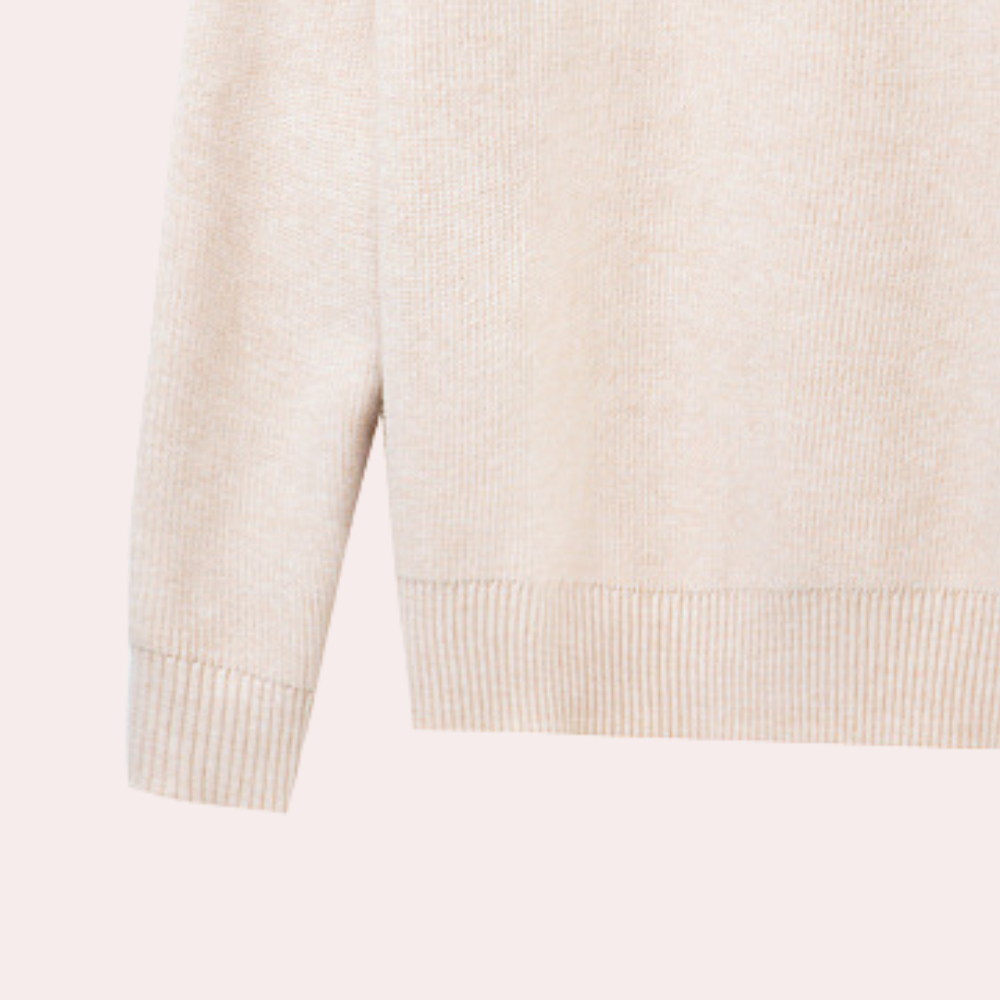 Lightweight floral print women's sweater for spring casual wear. Stylish long sleeve, everyday top.