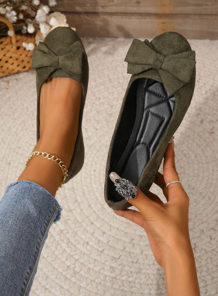 Elegant women's supportive loafer flats, cushioned for comfort and versatile stylish everyday wear.
