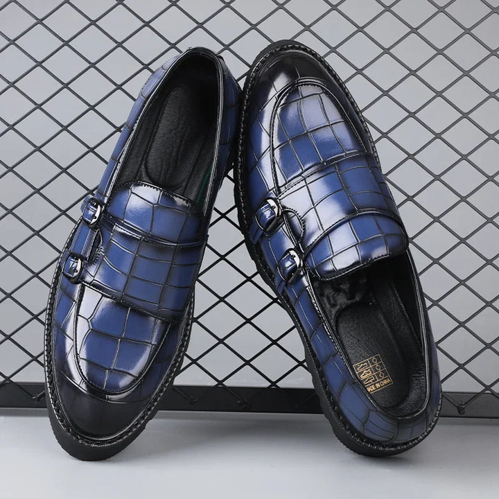 Women's slip-on platform loafers with a comfortable fit, ideal for everyday casual wear.