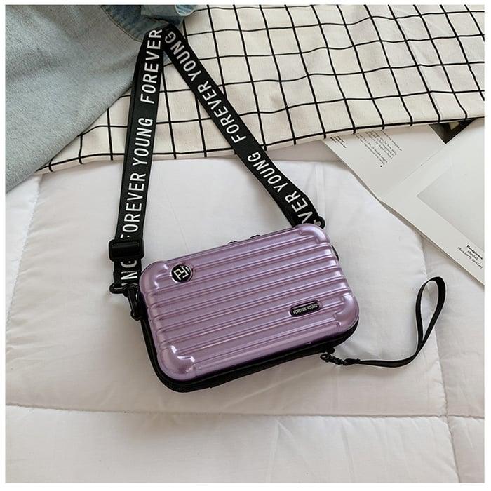 Functional compact mini bag for women, designed for stylish daily carry & light travel.