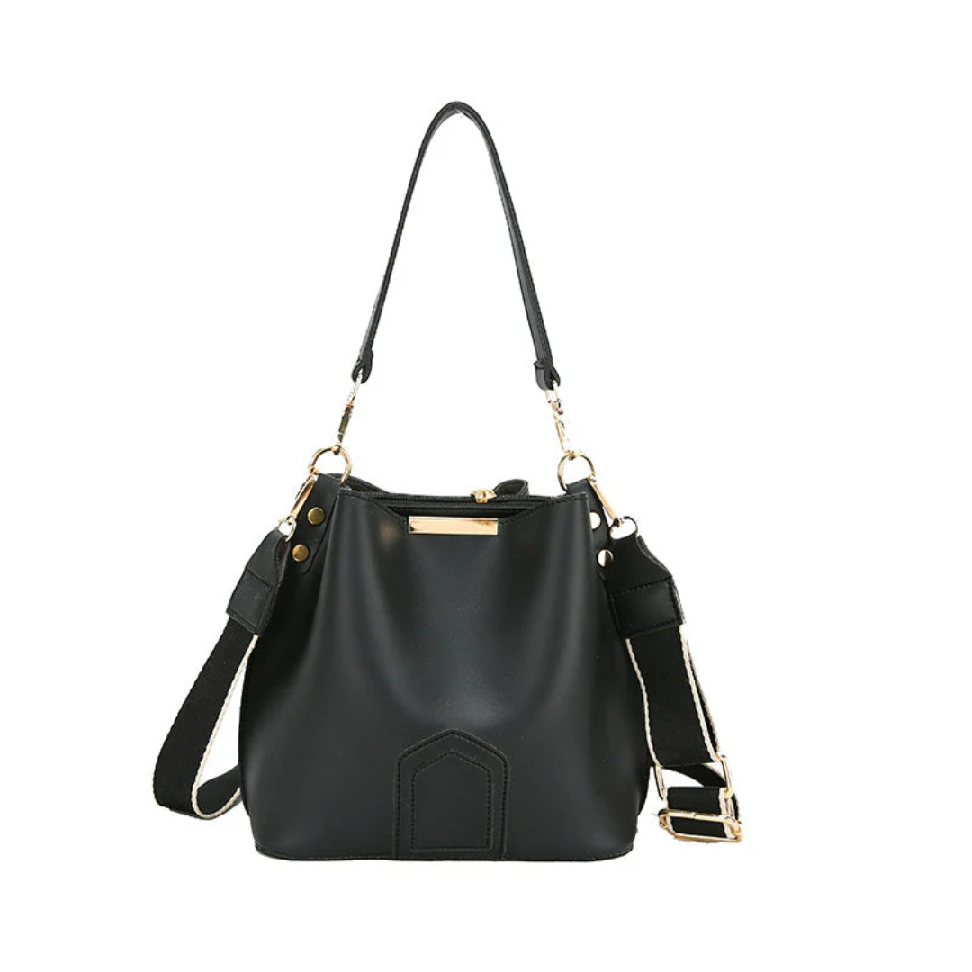 Versatile premium leather shoulder bag for women, perfect as a stylish daily handbag or accessory.