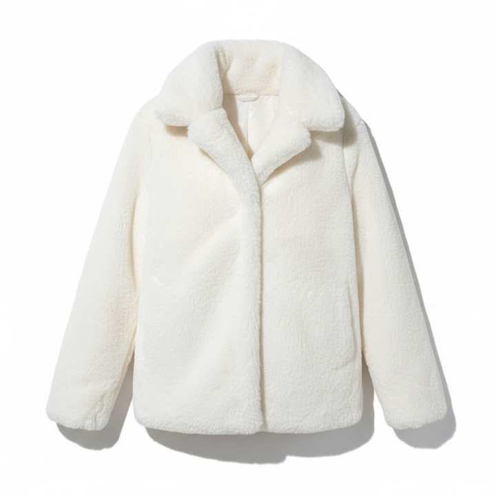 Warm women's winter coat, quilted puffer jacket, high collar fashion