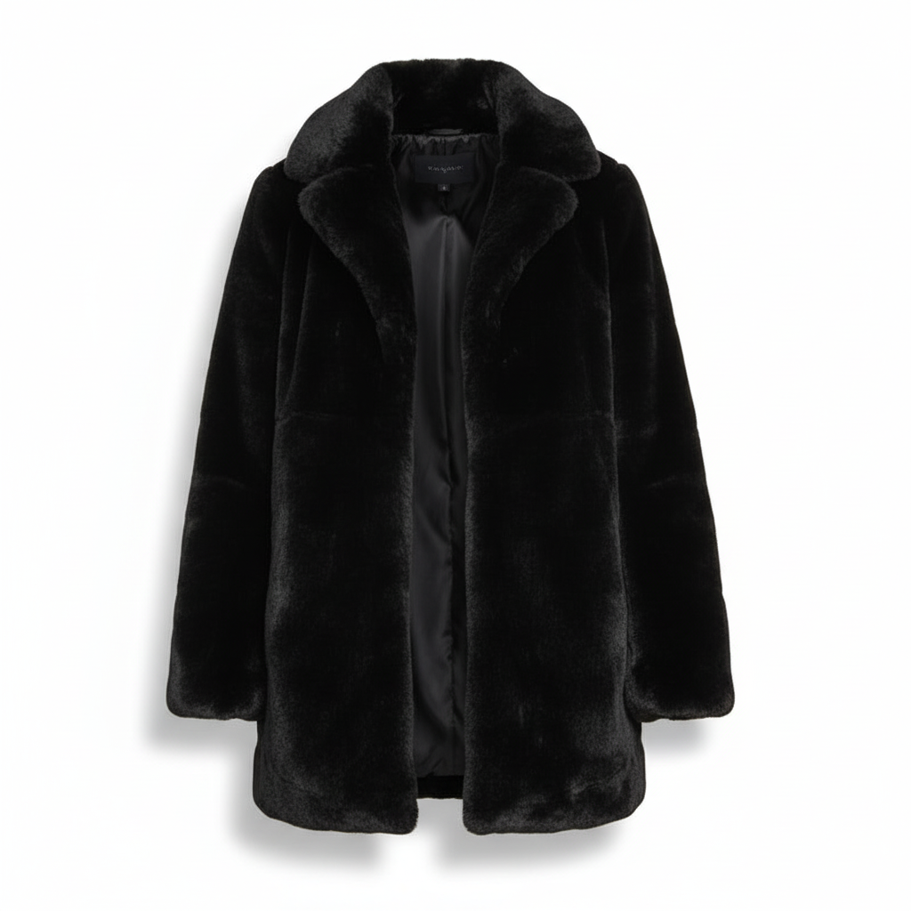 Elegant women's jacket, Marlene quilted design, high collar, cold weather
