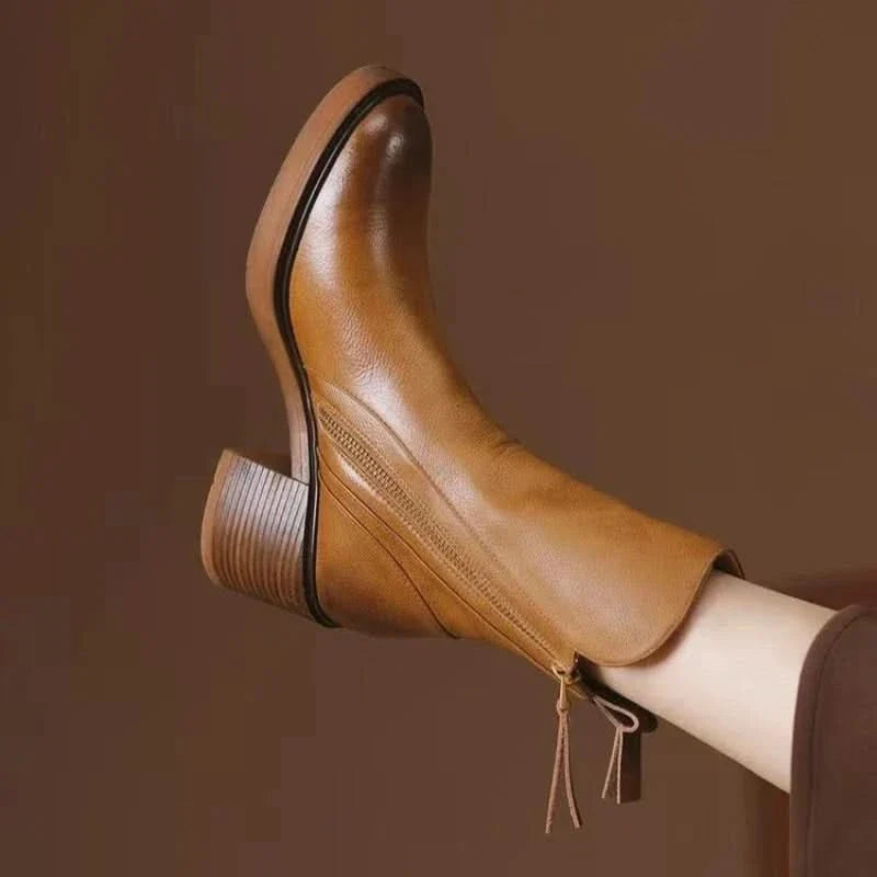 Stylish women's Sloane high-heel ankle boots, perfect for modern fashion and versatile wear.