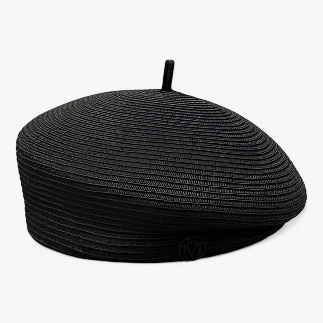 Chic straw fedora sun hat for women, ideal as a lightweight beach hat and stylish summer accessory