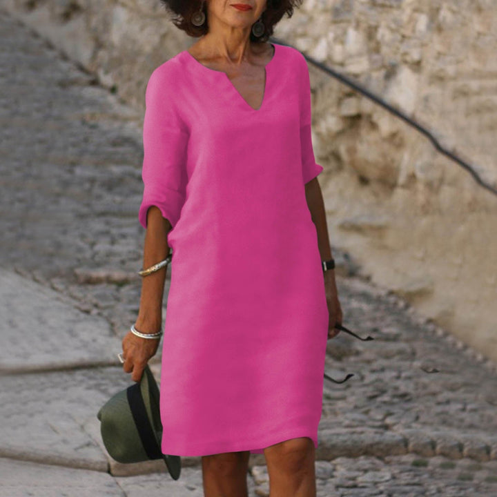 Versatile holiday summer dress for women, a comfortable and stylish vacation essential.