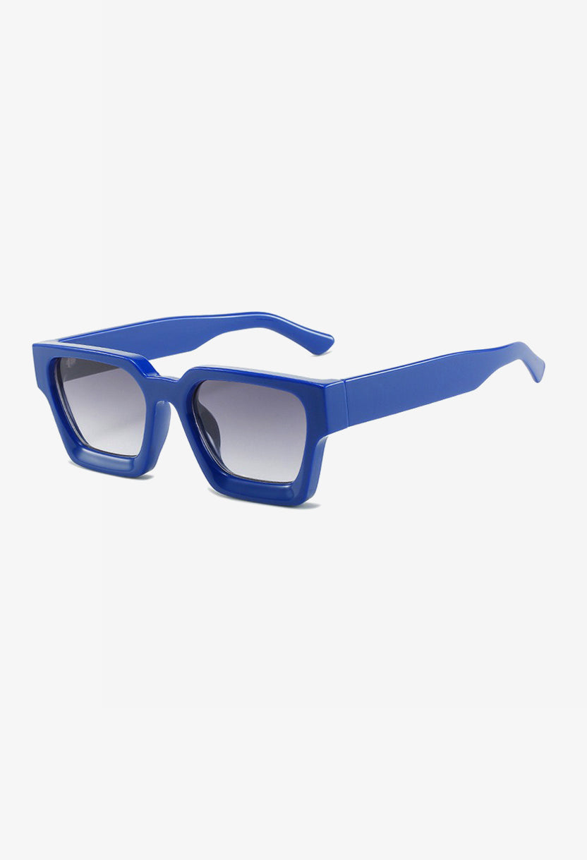 Modern women's sunglasses, anti-glare lenses, and full UV protection for stylish summer outings.