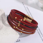 RED BROWN