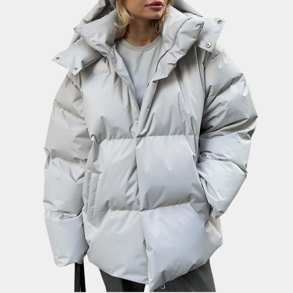 Active women's spring jacket, a sleek windbreaker design, providing comfort and protection from elements.