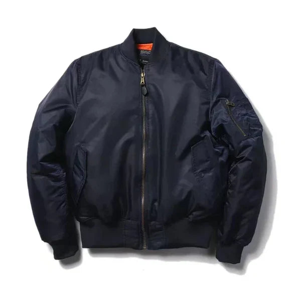 Lightweight women's windbreaker bomber jacket, perfect for active wear and urban style.