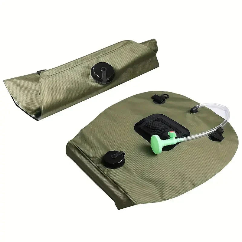 Easy-to-use portable camping shower, SunStream outdoor gear for clean hygiene on all your adventures.