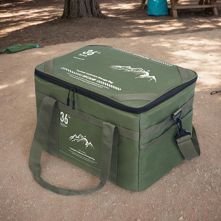 Tarvos outdoor equipment duffle bag with table, perfect for adventure travel
