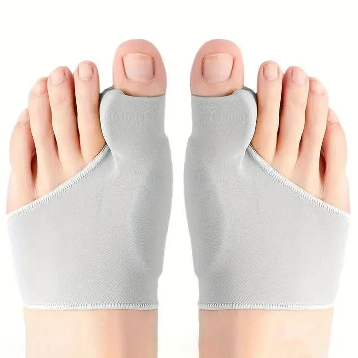 Youth bunion corrector offering comfortable foot support, pain relief & foot health for daily use.