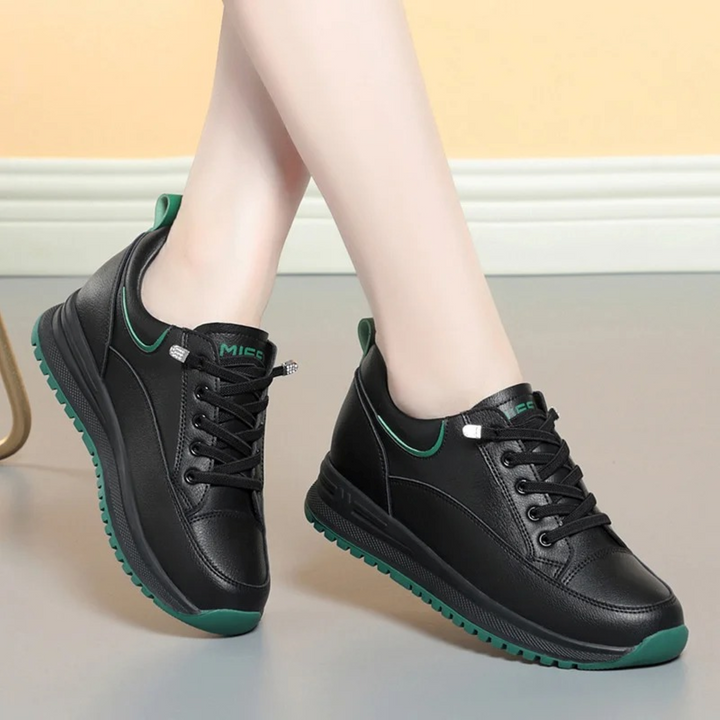 TerraShield women's waterproof & fire-resistant safety shoes for all-weather outdoor protection, anti-slip & durable.