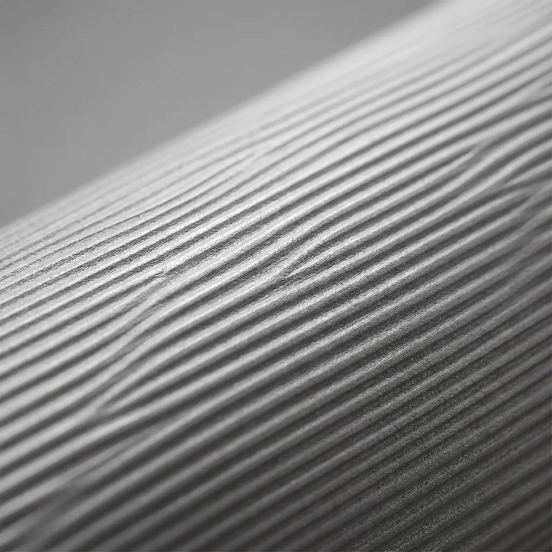 Durable, thick workout mat for home fitness. Cushioned design ensures joint safety during floor exercises & stretches.