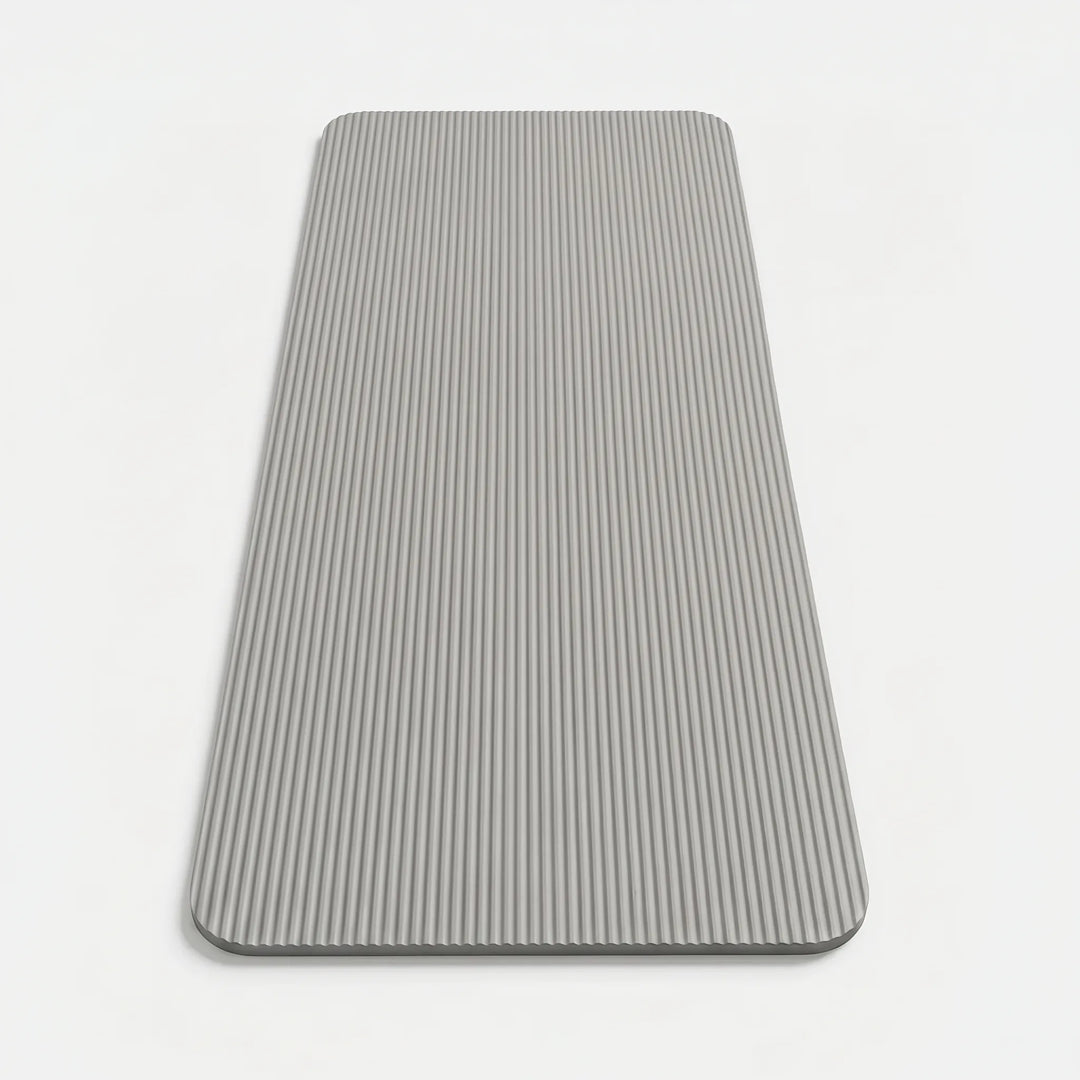 Premium unisex exercise mat, extra thick for ultimate comfort & stability. Ideal non-slip fitness mat for any workout.