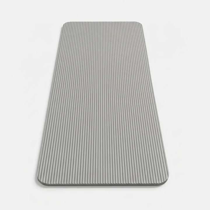Premium unisex exercise mat, extra thick for ultimate comfort & stability. Ideal non-slip fitness mat for any workout.