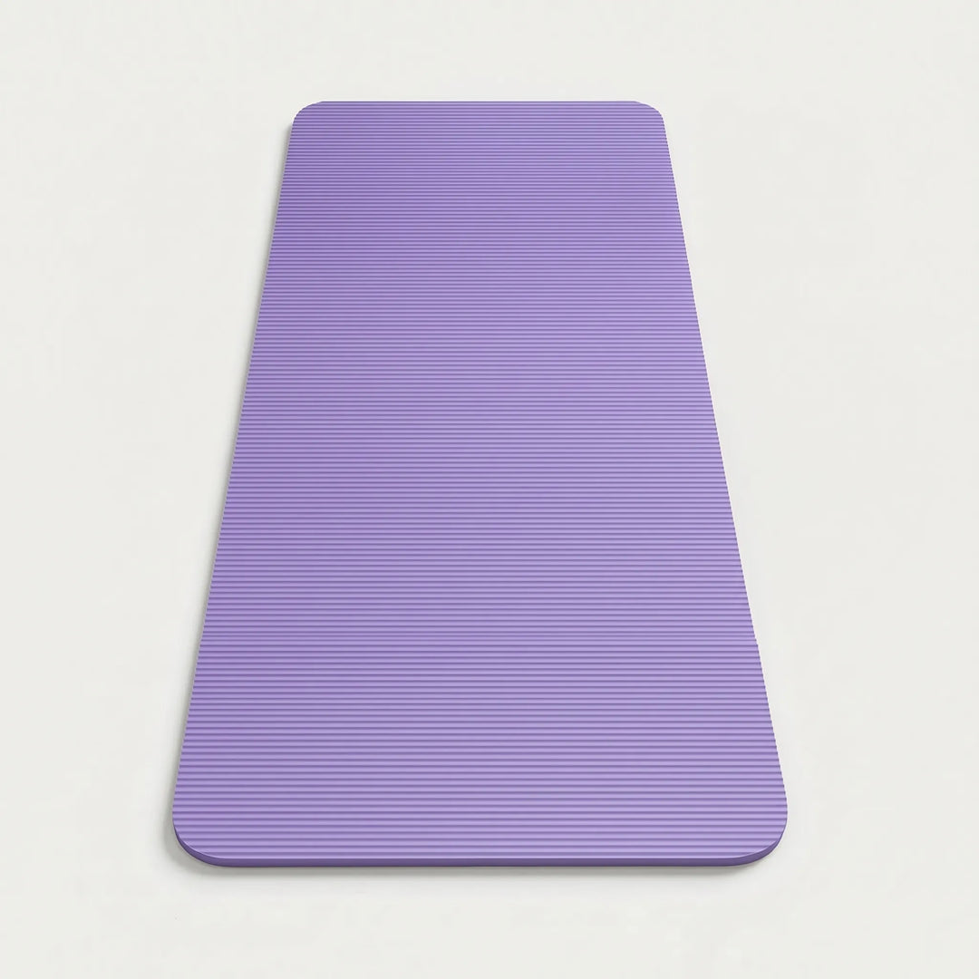Versatile thick fitness mat for unisex home workouts. Enjoy cushioned support & a non-slip surface for all exercises.