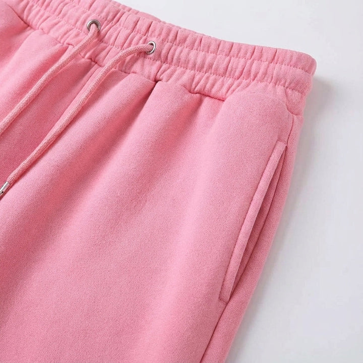 Tiffany women's casual cotton blend joggers with an elastic waist, perfect for everyday wear
