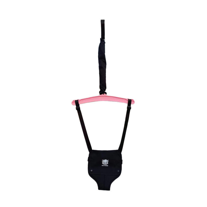 Secure TinyBouncer door jumper and swing provides safe, active play for infants, enhancing gross motor skills.