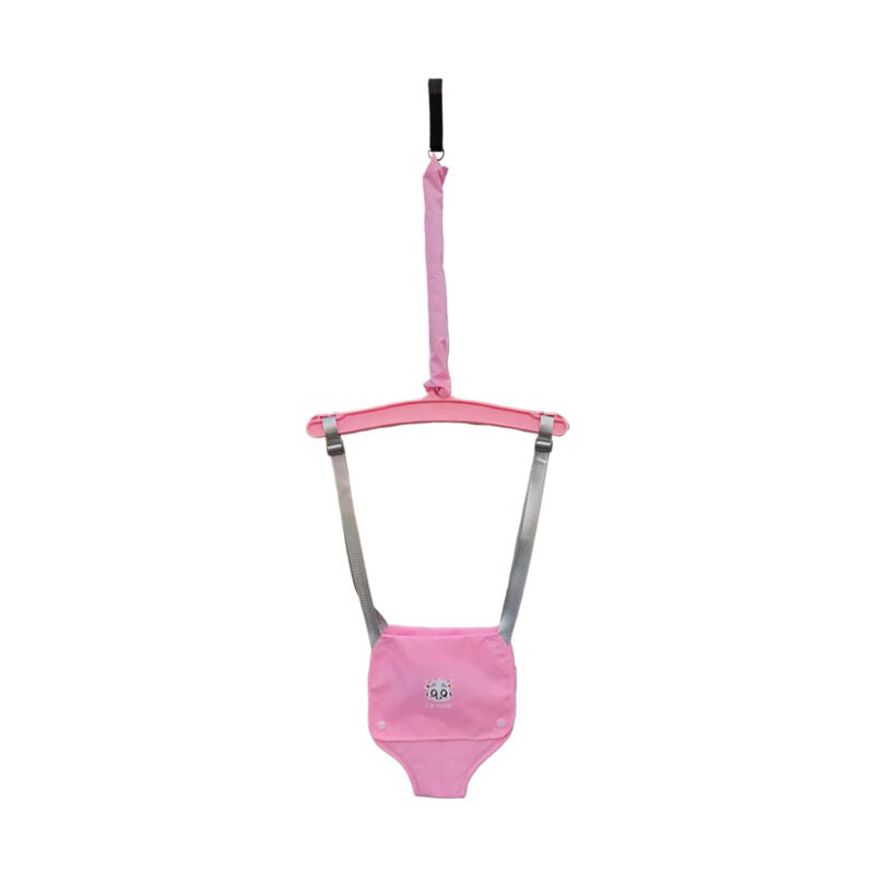 Compact TinyBouncer indoor door swing for babies, offering active playtime, exercise, and motor skill development.