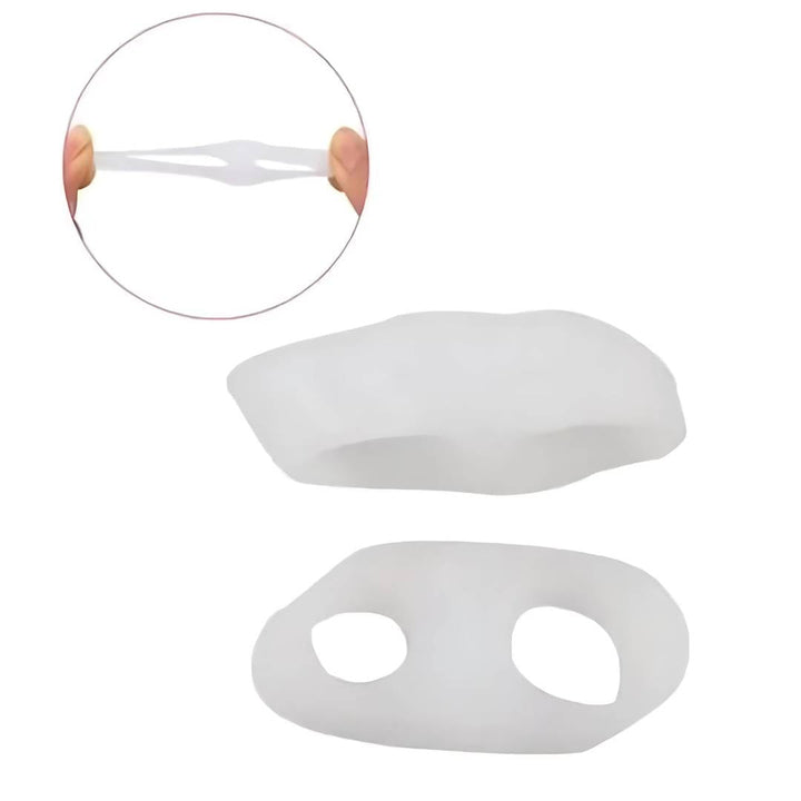 Achieve foot alignment with ToeGuard toe spacers. Ideal bunion corrector & hammertoe relief for lasting comfort.