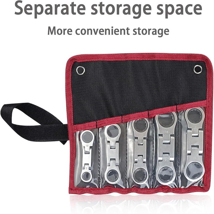 High-quality adjustable ratcheting wrench, a portable hand tool for various DIY and industrial applications.
