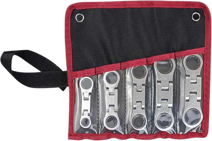 Compact and powerful Torvex ratcheting wrench tool with an adjustable flex head for all repair needs.
