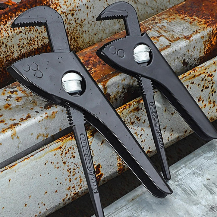 Adjustable Torvix water pump pliers with non-slip handle, a versatile heavy-duty grip tool