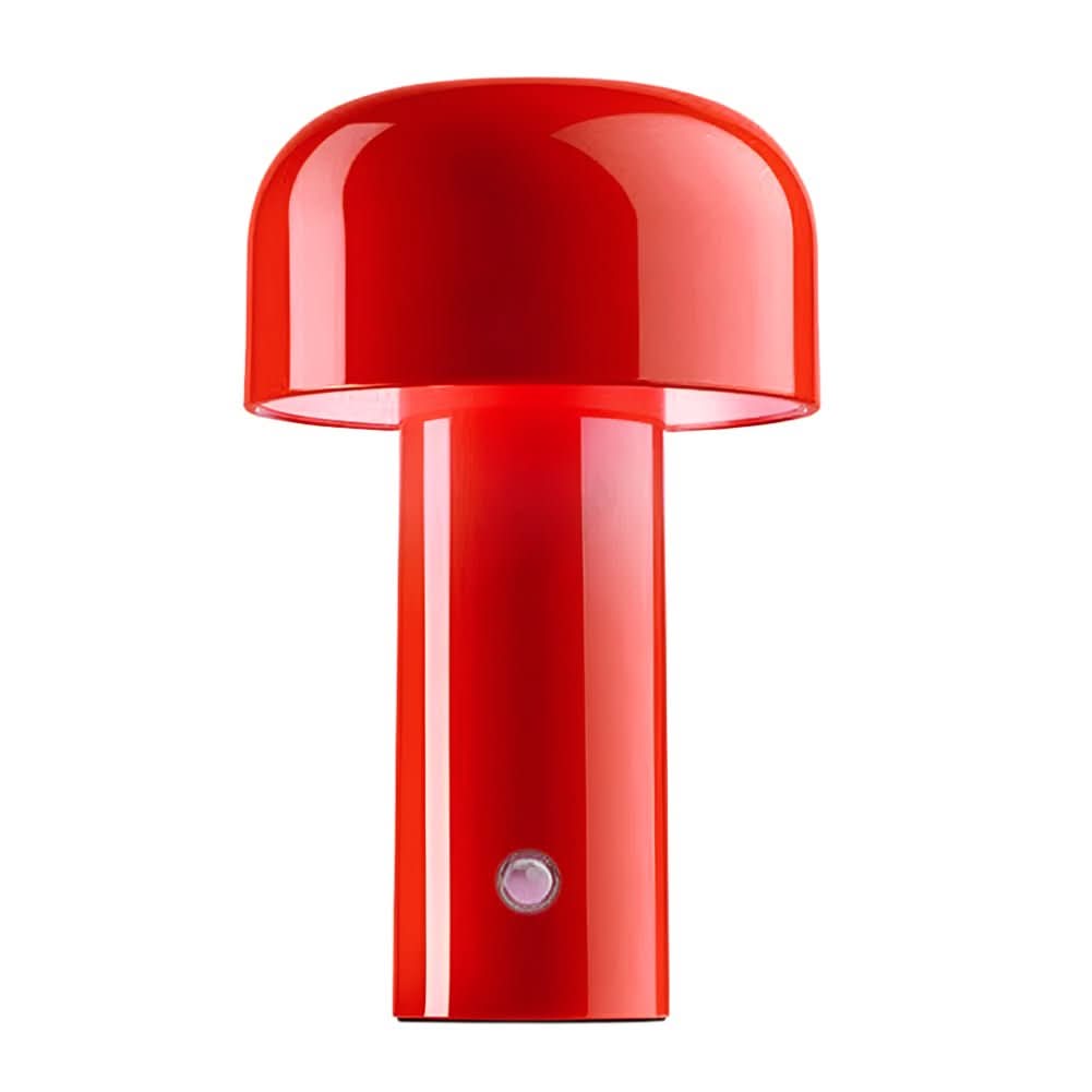 Compact modern table lamp, USB powered, offering portable and energy-efficient illumination.