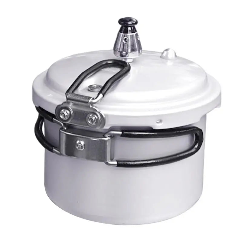 TrailMate aluminum alloy portable camping pressure cooker for outdoor cooking