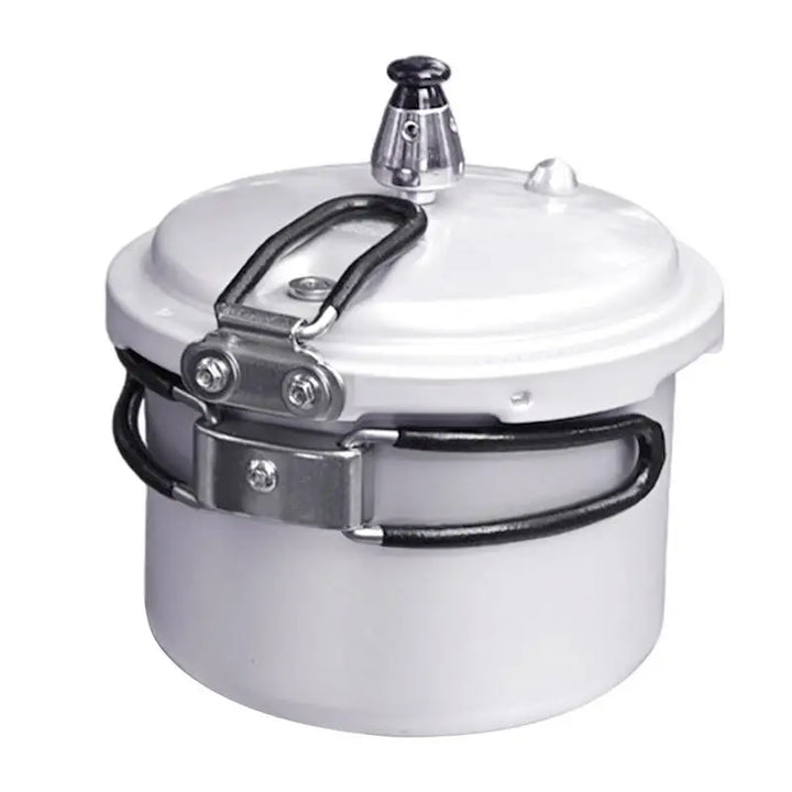 TrailMate aluminum alloy portable camping pressure cooker for outdoor cooking