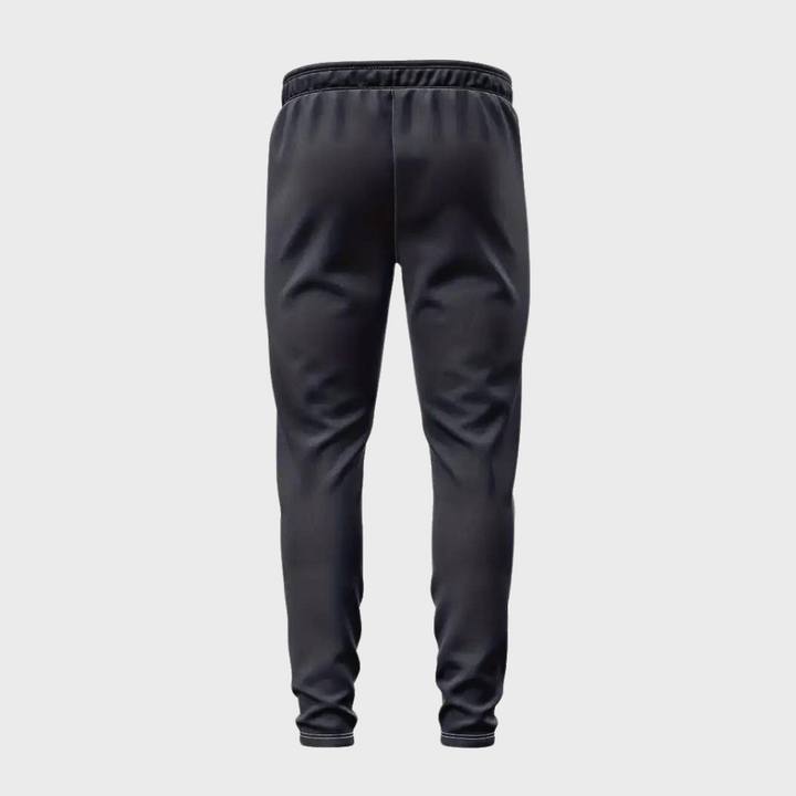 Men's trendy orange 2-piece tracksuit set for athletic activities, casual comfort, and streetwear fashion.