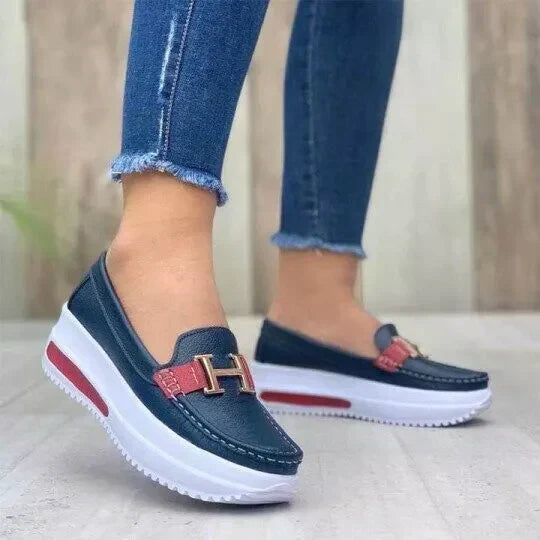Chic women's orthopedic shoes for foot pain relief, offering all-day comfort & style.