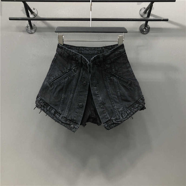 Comfortable women's two-piece shorts set, versatile for casual wear or relaxing lounge outfits.