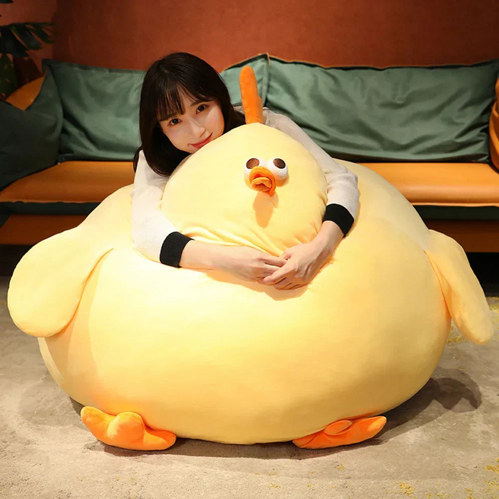 Softest plush chicken stuffed animal, an ultra-cuddly toy and perfect gift for kids & toddlers.