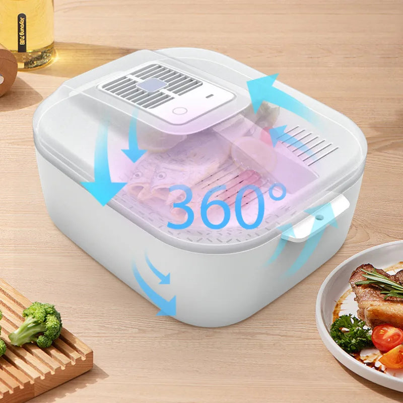 Essential kitchen tool: Ultra-fast defrosting tray for healthy cooking, rapid thawing, and efficient meal prep.