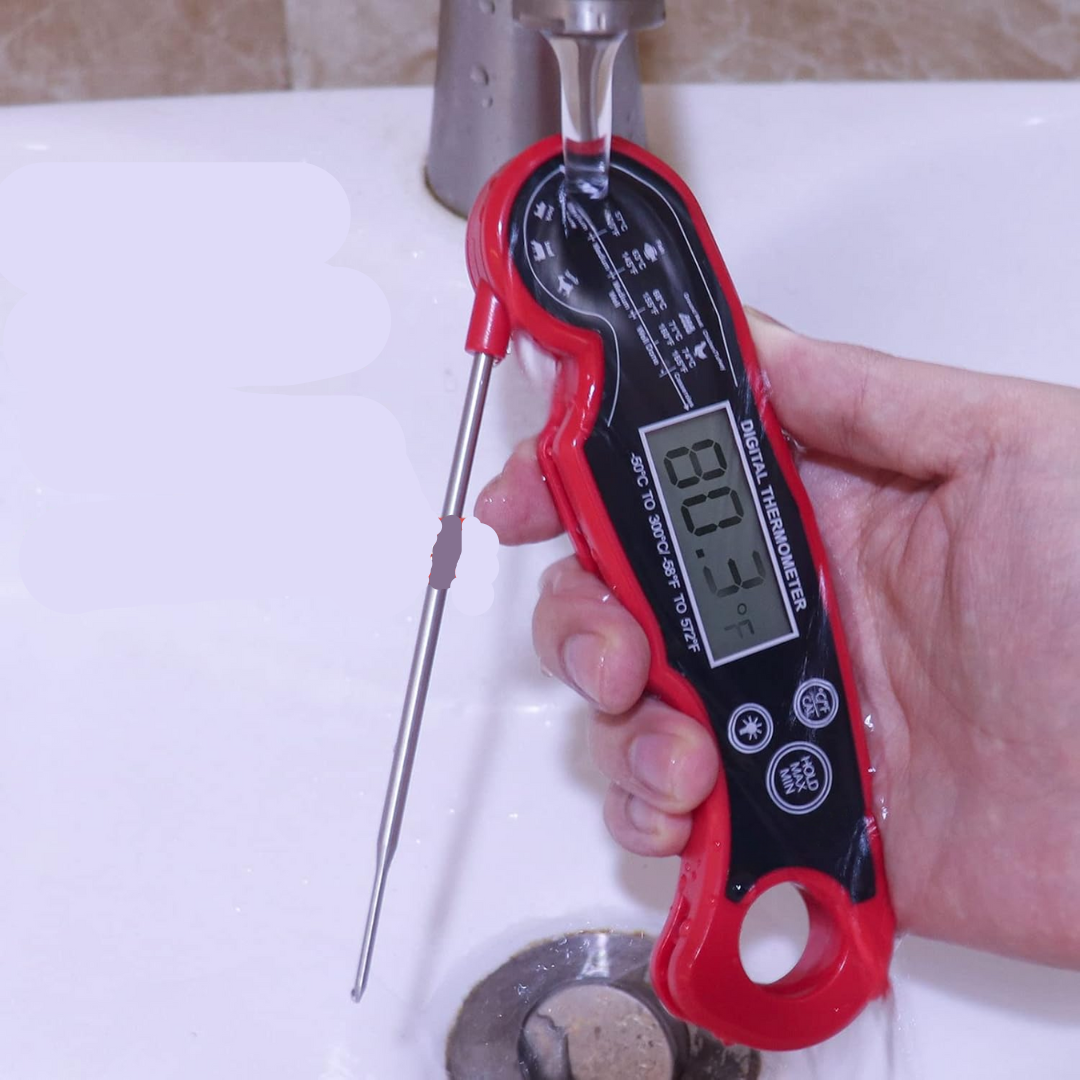Ultra-Fast Digital Meat Thermometer for grilling, baking, and cooking meat