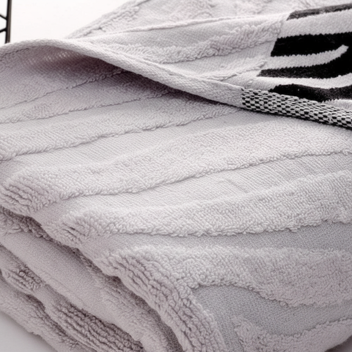 Lightweight unisex quick dry towel made from sustainable bamboo, ideal for gym, travel, or everyday use