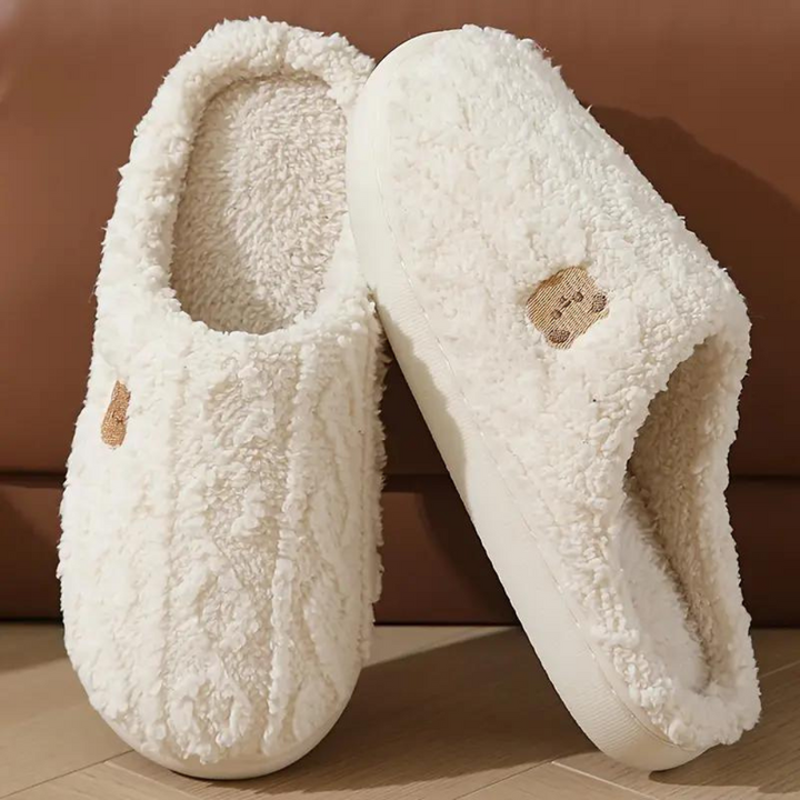 Luxurious Tinsel women's ultra-soft plush slippers. Cozy house shoes providing ultimate comfort & warmth for indoor wear.
